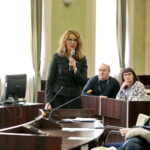 Zmiany w systemie segregowania odpadów. Na zdjęciu: Magdalena Sułek - Domańska - dyrektor ds. komunikacji ENERIS Ochrona Środowiska  / Marzena Mąkosa / Radio Kielce