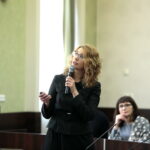 Zmiany w systemie segregowania odpadów. Na zdjęciu: Magdalena Sułek - Domańska - dyrektor ds. komunikacji ENERIS Ochrona Środowiska  / Marzena Mąkosa / Radio Kielce