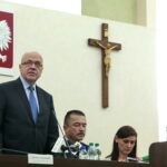 Zmiany w systemie segregowania odpadów. Na zdjęciu: Czesław Gruszewski - Zastępca Prezydenta miasta Kielce  / Marzena Mąkosa / Radio Kielce