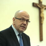 Zmiany w systemie segregowania odpadów. Na zdjęciu: Czesław Gruszewski - Zastępca Prezydenta miasta Kielce  / Marzena Mąkosa / Radio Kielce