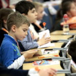 Dziecięca Politechnika Świętokrzyska. / Marzena Mąkosa / Radio Kielce