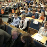 Dziecięca Politechnika Świętokrzyska. / Marzena Mąkosa / Radio Kielce