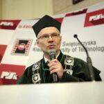 Dziecięca Politechnika Świętokrzyska. Na zdjęciu: dr hab. Artur Maciąg, prof. PŚk - Prorektor ds. Studenckich i Dydaktyki / Marzena Mąkosa / Radio Kielce