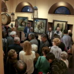 Wernisaż wystawy obrazów Jacka Szynkarczuka / Marzena Mąkosa / Radio Kielce