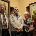 Wernisaż wystawy obrazów Jacka Szynkarczuka / Marzena Mąkosa / Radio Kielce