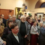 Wernisaż wystawy obrazów Jacka Szynkarczuka / Marzena Mąkosa / Radio Kielce