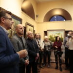 Wernisaż wystawy obrazów Jacka Szynkarczuka / Marzena Mąkosa / Radio Kielce