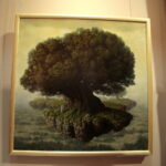 Wernisaż wystawy obrazów Jacka Szynkarczuka / Marzena Mąkosa / Radio Kielce