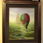 Wernisaż wystawy obrazów Jacka Szynkarczuka / Marzena Mąkosa / Radio Kielce