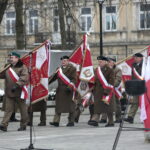 Uroczystości 76. rocznicy przemianowania Związku Walki Zbrojnej na Armię Krajową. / Marzena Mąkosa / Radio Kielce