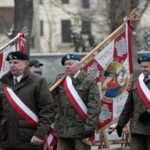 Uroczystości 76. rocznicy przemianowania Związku Walki Zbrojnej na Armię Krajową. / Marzena Mąkosa / Radio Kielce