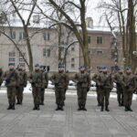 Uroczystości 76. rocznicy przemianowania Związku Walki Zbrojnej na Armię Krajową. / Marzena Mąkosa / Radio Kielce