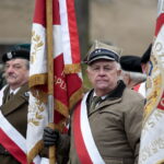 Uroczystości 76. rocznicy przemianowania Związku Walki Zbrojnej na Armię Krajową. / Marzena Mąkosa / Radio Kielce