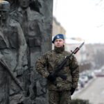 Uroczystości 76. rocznicy przemianowania Związku Walki Zbrojnej na Armię Krajową. / Marzena Mąkosa / Radio Kielce