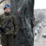 Uroczystości 76. rocznicy przemianowania Związku Walki Zbrojnej na Armię Krajową. / Marzena Mąkosa / Radio Kielce