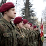 Uroczystości 76. rocznicy przemianowania Związku Walki Zbrojnej na Armię Krajową. / Marzena Mąkosa / Radio Kielce