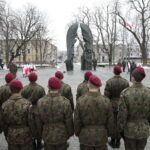 Uroczystości 76. rocznicy przemianowania Związku Walki Zbrojnej na Armię Krajową. / Marzena Mąkosa / Radio Kielce