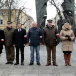 Uroczystości 76. rocznicy przemianowania Związku Walki Zbrojnej na Armię Krajową. / Marzena Mąkosa / Radio Kielce