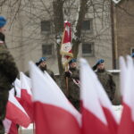 Uroczystości 76. rocznicy przemianowania Związku Walki Zbrojnej na Armię Krajową. / Marzena Mąkosa / Radio Kielce