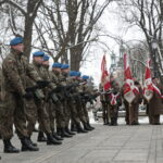 Uroczystości 76. rocznicy przemianowania Związku Walki Zbrojnej na Armię Krajową. / Marzena Mąkosa / Radio Kielce
