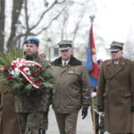 Uroczystości 76. rocznicy przemianowania Związku Walki Zbrojnej na Armię Krajową. / Marzena Mąkosa / Radio Kielce