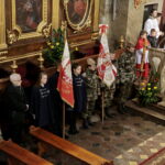 Uroczystości 76. rocznicy przemianowania Związku Walki Zbrojnej na Armię Krajową. Msza święta w Bazylice Katedralnej / Marzena Mąkosa / Radio Kielce