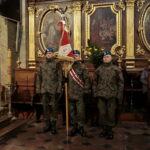 Uroczystości 76. rocznicy przemianowania Związku Walki Zbrojnej na Armię Krajową. Msza święta w Bazylice Katedralnej / Marzena Mąkosa / Radio Kielce