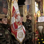 Uroczystości 76. rocznicy przemianowania Związku Walki Zbrojnej na Armię Krajową. Msza święta w Bazylice Katedralnej / Marzena Mąkosa / Radio Kielce