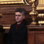 Uroczystości 76. rocznicy przemianowania Związku Walki Zbrojnej na Armię Krajową. Msza święta w Bazylice Katedralnej. Na zdjęciu: Krzysztof Słoń - senator RP / Marzena Mąkosa / Radio Kielce