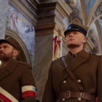 Uroczystości 76. rocznicy przemianowania Związku Walki Zbrojnej na Armię Krajową. Msza święta w Bazylice Katedralnej / Marzena Mąkosa / Radio Kielce