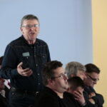 Spotkanie z Krzysztofem Lipcem - posłem PiS / Marzena Mąkosa / Radio Kielce