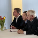 Spotkanie z Krzysztofem Lipcem - posłem PiS / Marzena Mąkosa / Radio Kielce