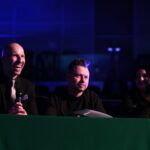 Talent Świętokrzyski 2018. Łukasz Sobieraj - muzyk, Tomasz Joseph Bracichowicz - lider zespołu Mafia, Kamila Drezno - tancerka / Marzena Mąkosa / Radio Kielce