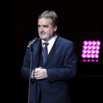 Wręczenie Nagród Kielc. Na zdjęciu: Wojciech Lubawski - Prezydent Miasta Kielce / Marzena Mąkosa / Radio Kielce