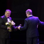 Wręczenie Nagród Kielc. Na zdjęciu: Włodzimierz Pawłowski / Marzena Mąkosa / Radio Kielce