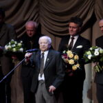 Wręczenie Nagród Kielc. Przemawia Henryk Dłużewski / Marzena Mąkosa / Radio Kielce