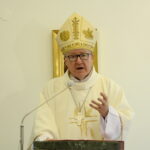 26 Światowy Dzień Chorego w Hospicjum im. św. Matki Teresy z Kalkuty w Kielcach. Na zdjęciu: biskup Andrzej Kaleta / Marzena Mąkosa / Radio Kielce