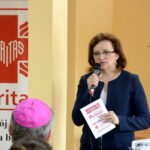 26 Światowy Dzień Chorego w Hospicjum im. św. Matki Teresy z Kalkuty w Kielcach. Na zdjęciu: Agata Wojtyszek - wojewoda świętokrzyski / Marzena Mąkosa / Radio Kielce