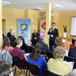 26 Światowy Dzień Chorego w Hospicjum im. św. Matki Teresy z Kalkuty w Kielcach. Na zdjęciu: Krzysztof Słoń - senator RP / Marzena Mąkosa / Radio Kielce