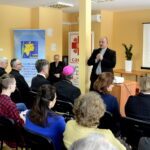 26 Światowy Dzień Chorego w Hospicjum im. św. Matki Teresy z Kalkuty w Kielcach. Przemawia ksiądz Krzysztof Banasik / Marzena Mąkosa / Radio Kielce