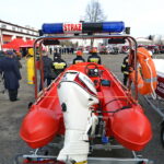 Nowy sprzęt dla świętokrzyskich strażaków. Łódź ratownicza. / Marzena Mąkosa / Radio Kielce