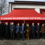 Nowy sprzęt dla świętokrzyskich strażaków. / Marzena Mąkosa / Radio Kielce