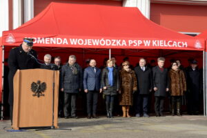 Nowy sprzęt dla świętokrzyskich strażaków. / Marzena Mąkosa / Radio Kielce
