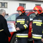 Nowy sprzęt dla świętokrzyskich strażaków. Wręczenie aktu przekazania sprzętu. / Marzena Mąkosa / Radio Kielce