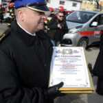 Nowy sprzęt dla świętokrzyskich strażaków. Wręczenie aktu przekazania sprzętu. / Marzena Mąkosa / Radio Kielce