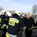 Nowy sprzęt dla świętokrzyskich strażaków. Wręczenie aktu przekazania sprzętu. / Marzena Mąkosa / Radio Kielce