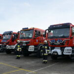 Nowy sprzęt dla świętokrzyskich strażaków. / Marzena Mąkosa / Radio Kielce