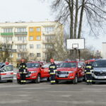 Nowy sprzęt dla świętokrzyskich strażaków. / Marzena Mąkosa / Radio Kielce