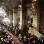 Środa popielcowa w Bazylice Katedralnej / Marzena Mąkosa / Radio Kielce