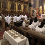 Środa popielcowa w Bazylice Katedralnej / Marzena Mąkosa / Radio Kielce